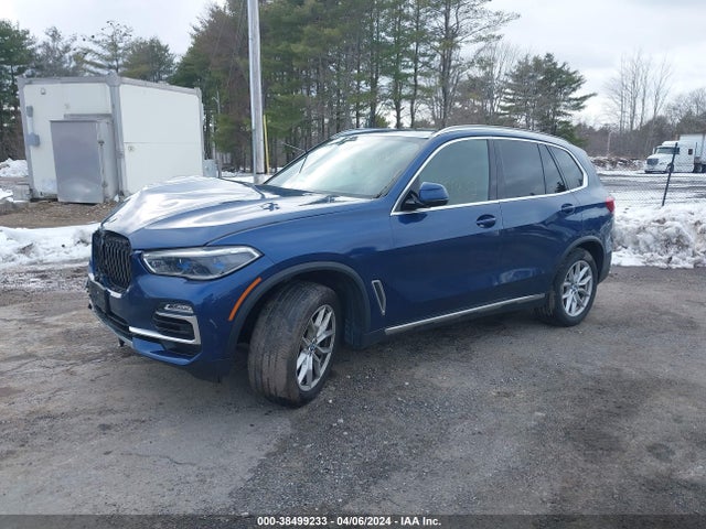 5UXCR6C52KLL02760 BMW X5 Xdrive40i