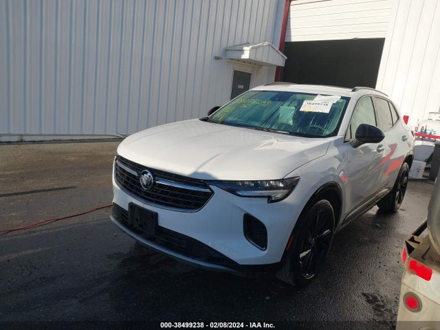 Buick Envision Fwd Preferred 2022 LRBAZLR47ND067534 Image 2