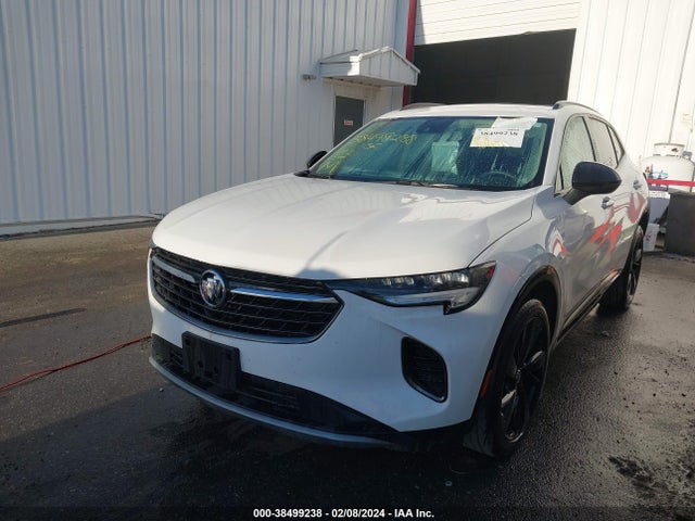 Buick Envision Fwd Preferred 2022 LRBAZLR47ND067534 Image 6