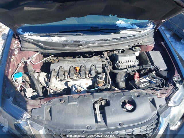 Honda Civic Lx 2014 19XFB2F53EE255727 Image 10