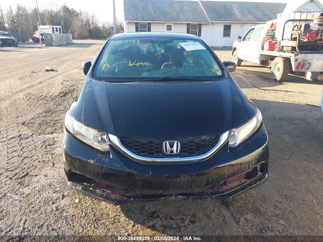 Honda Civic Lx 2014 19XFB2F53EE255727 Image 11
