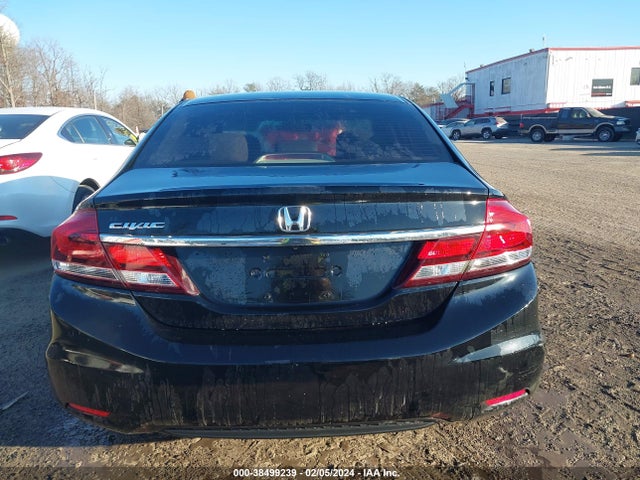 Honda Civic Lx 2014 19XFB2F53EE255727 Image 15