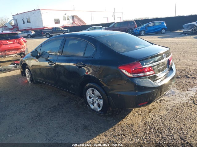 Honda Civic Lx 2014 19XFB2F53EE255727 Image 3