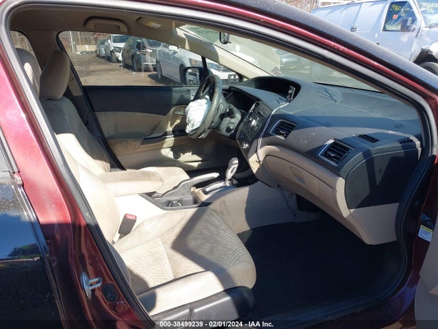 Honda Civic Lx 2014 19XFB2F53EE255727 Image 5