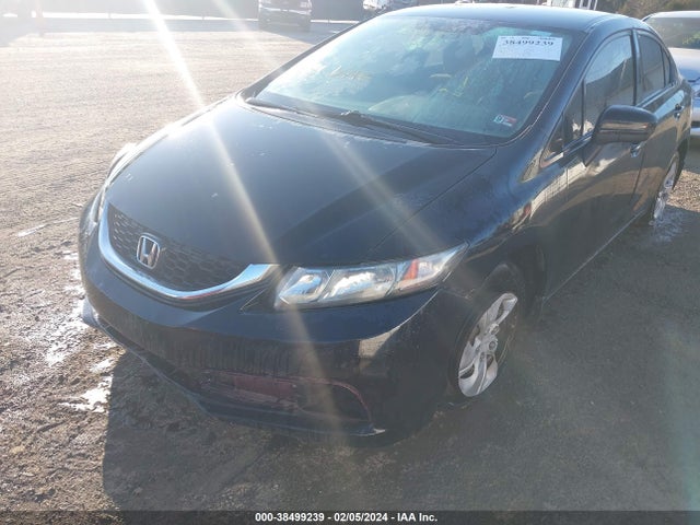 Honda Civic Lx 2014 19XFB2F53EE255727 Image 6