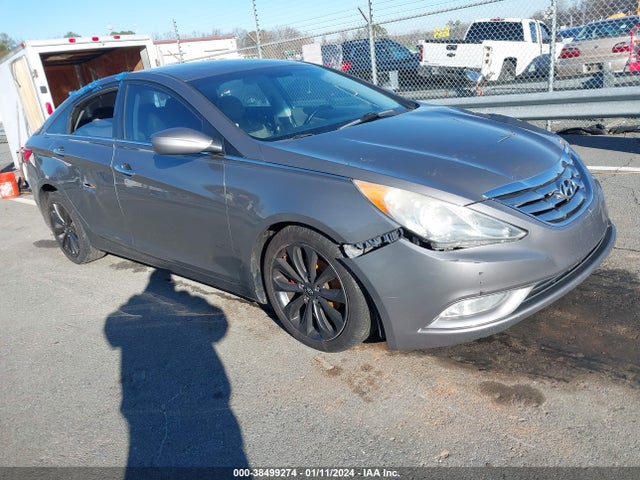 2012 HYUNDAI SONATA SE VIN: 5NPEC4AC7CH456033