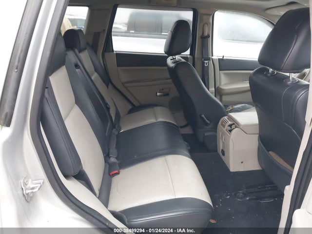 2008 JEEP GRAND CHEROKEE LIMITED VIN: 1J8HR58N68C140367