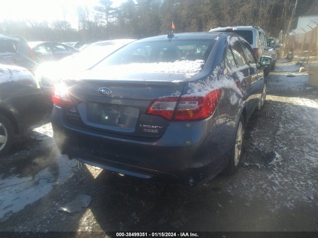 2016 SUBARU LEGACY 2.5I PREMIUM VIN: 4S3BNAF68G3012904