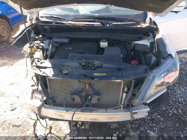 Nissan Pathfinder Platinum 2017 5N1DR2MN1HC623982 Image 10