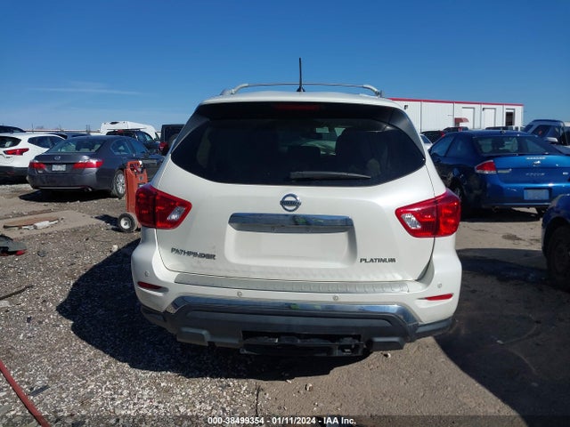Nissan Pathfinder Platinum 2017 5N1DR2MN1HC623982 Image 17