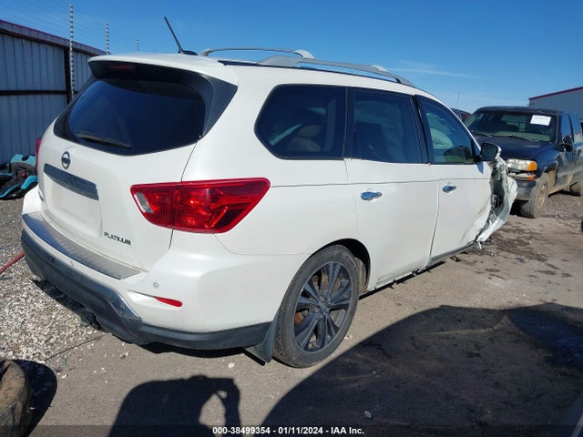 Nissan Pathfinder Platinum 2017 5N1DR2MN1HC623982 Image 4