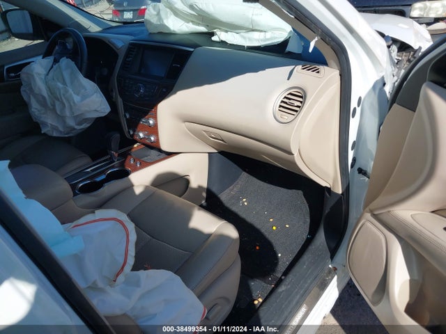 Nissan Pathfinder Platinum 2017 5N1DR2MN1HC623982 Image 5