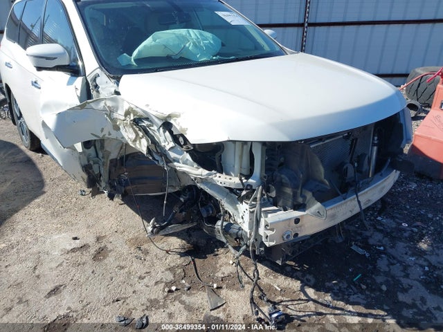 Nissan Pathfinder Platinum 2017 5N1DR2MN1HC623982 Image 6