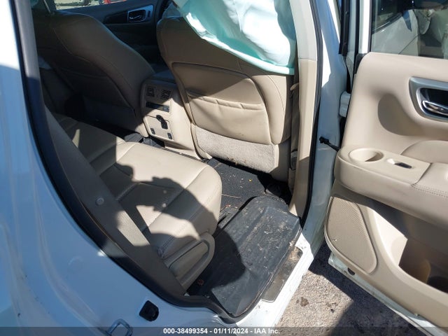 Nissan Pathfinder Platinum 2017 5N1DR2MN1HC623982 Image 8