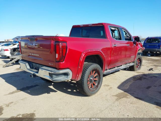 3GTP8DED7LG109307 GMC Sierra 1500 2wd  Short Box Slt