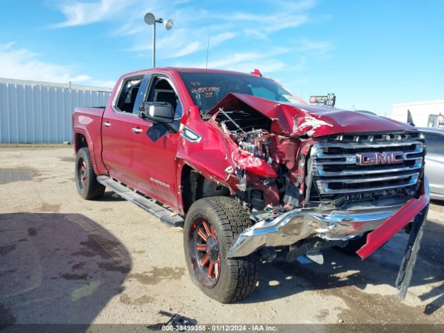 3GTP8DED7LG109307 GMC Sierra 1500 2wd  Short Box Slt