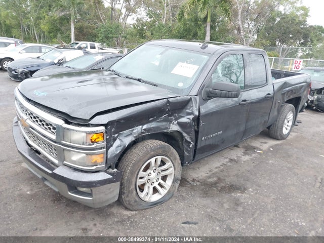 Chevrolet Silverado 1500 1lt 2014 1GCRCREC8EZ174231 Image 2