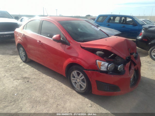 Chevrolet Sonic Lt Auto 2015 1G1JC5SH1F4204733 головне зображення