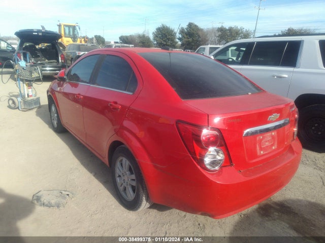 Chevrolet Sonic Lt Auto 2015 1G1JC5SH1F4204733 Image 3