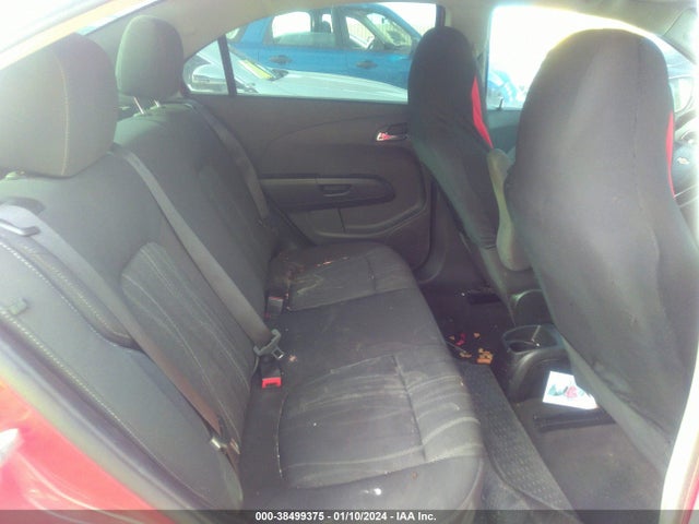 Chevrolet Sonic Lt Auto 2015 1G1JC5SH1F4204733 Image 8