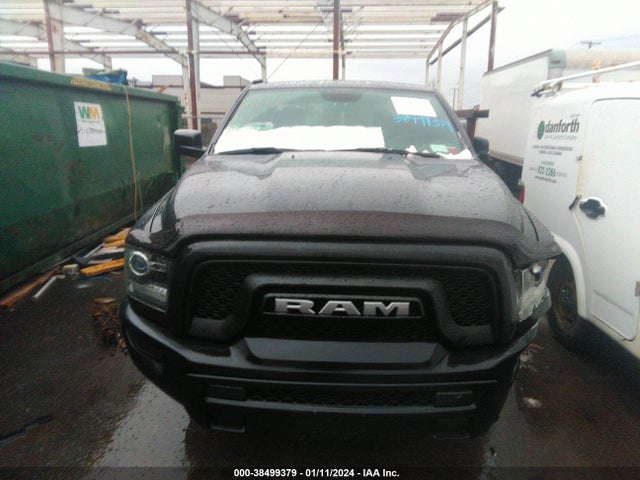 2021 RAM 1500 CLASSIC WARLOCK QUAD CAB 4X4 6'4 BOX VIN: 1C6RR7GG4MS510622