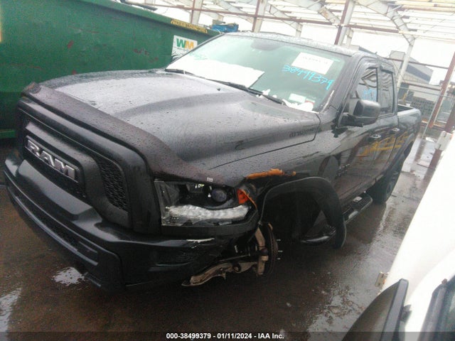 2021 RAM 1500 CLASSIC WARLOCK QUAD CAB 4X4 6'4 BOX VIN: 1C6RR7GG4MS510622