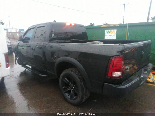 2021 RAM 1500 CLASSIC WARLOCK QUAD CAB 4X4 6'4 BOX VIN: 1C6RR7GG4MS510622
