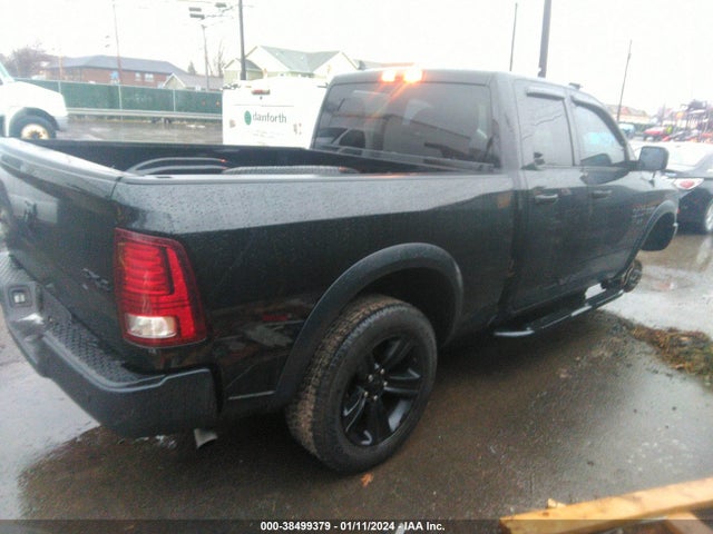 2021 RAM 1500 CLASSIC WARLOCK QUAD CAB 4X4 6'4 BOX VIN: 1C6RR7GG4MS510622