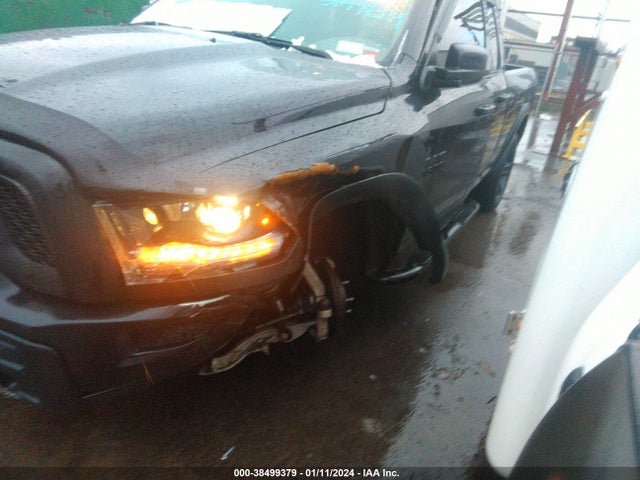 2021 RAM 1500 CLASSIC WARLOCK QUAD CAB 4X4 6'4 BOX VIN: 1C6RR7GG4MS510622