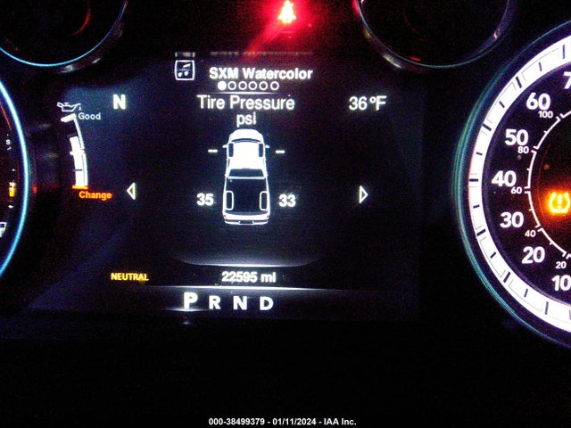 2021 RAM 1500 CLASSIC WARLOCK QUAD CAB 4X4 6'4 BOX VIN: 1C6RR7GG4MS510622