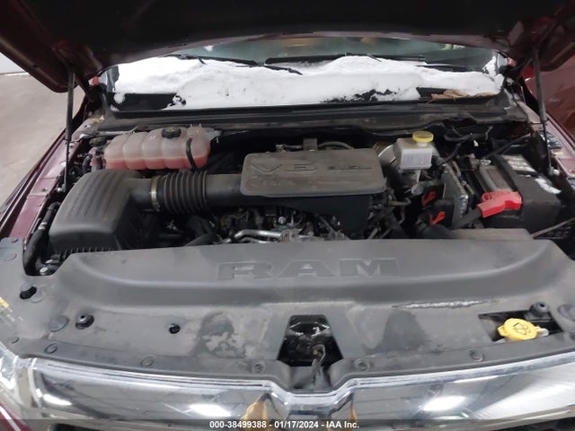 1C6RRFMGXNN439263 RAM 1500 Big Horn  4x4 6'4 Box