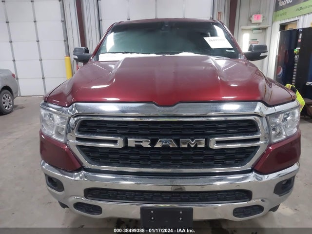 1C6RRFMGXNN439263 RAM 1500 Big Horn  4x4 6'4 Box