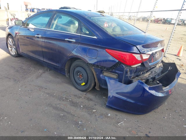 2013 HYUNDAI SONATA SE VIN: 5NPEC4AC5DH575880