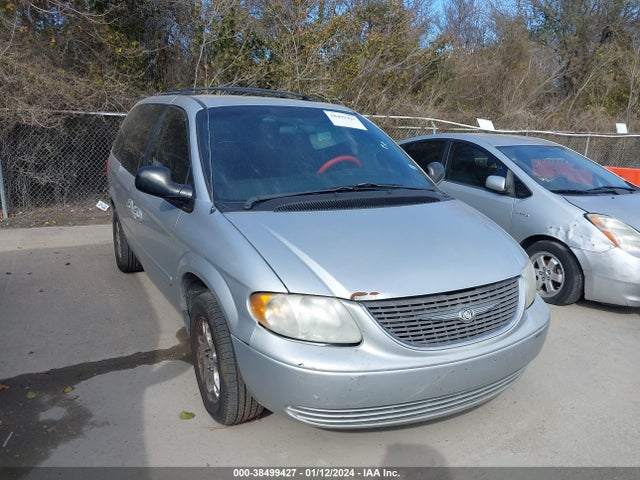 2004 CHRYSLER TOWN & COUNTRY LX VIN: 2C4GP44R44R564272
