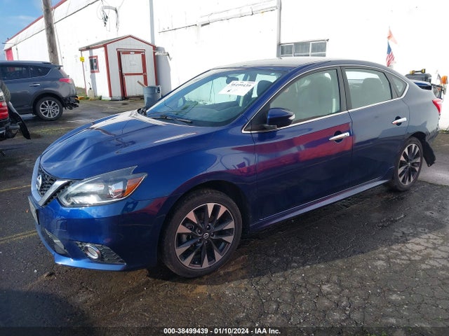 Nissan SENTRA SR 2019 3N1AB7AP9KY381443 Image 2