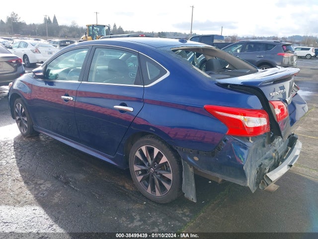 Nissan SENTRA SR 2019 3N1AB7AP9KY381443 Image 3