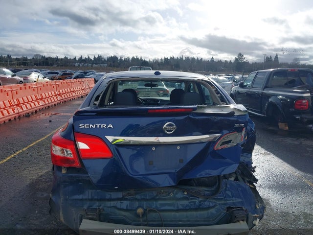 Nissan SENTRA SR 2019 3N1AB7AP9KY381443 Image 6