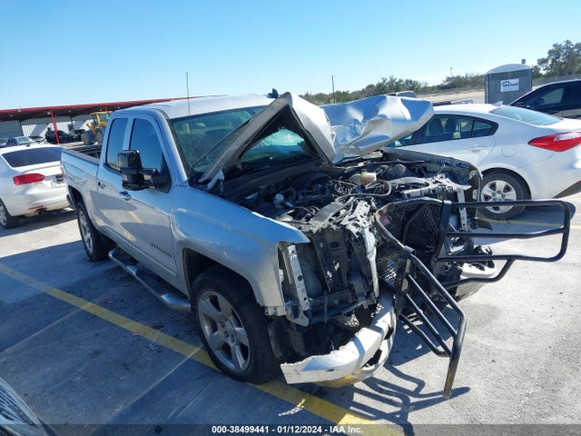 Chevrolet Silverado 1500 1lt 2015 1GCVCRECXFZ163828 главное изображение
