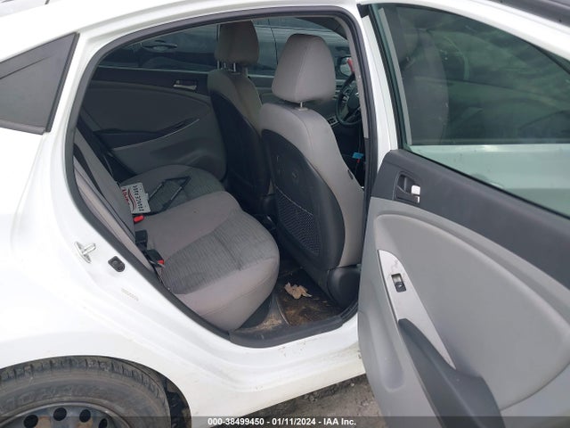 2016 HYUNDAI ACCENT SE VIN: KMHCT4AE8GU139264
