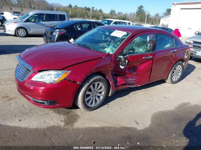 Chrysler 200 Limited 2014 1C3CCBCG1EN151873 Image 2