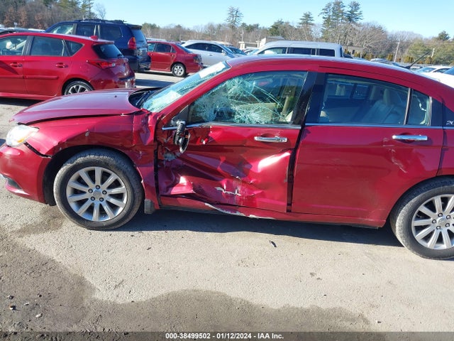 Chrysler 200 Limited 2014 1C3CCBCG1EN151873 Image 6