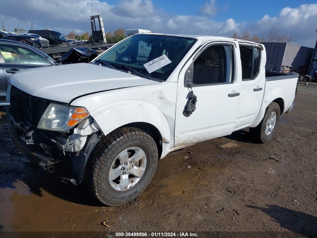 2012 NISSAN FRONTIER SV VIN: 1N6AD0ER2CC480140