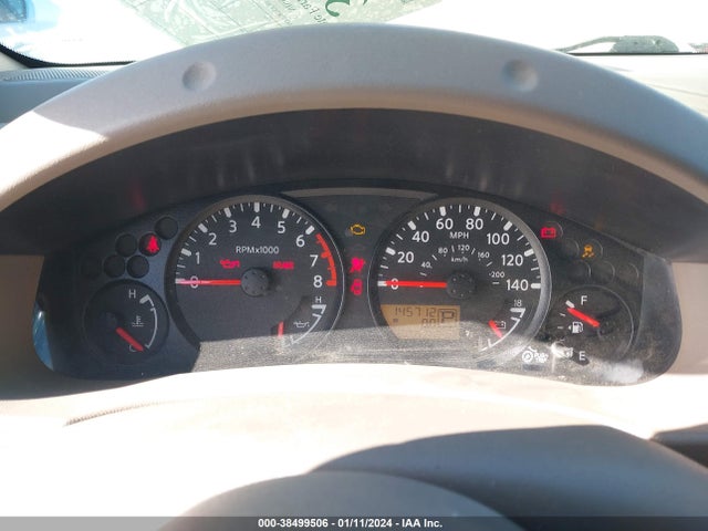 2012 NISSAN FRONTIER SV VIN: 1N6AD0ER2CC480140