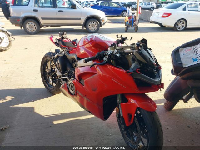 2019 DUCATI PANIGALE ZDMDAGNWXKB008980