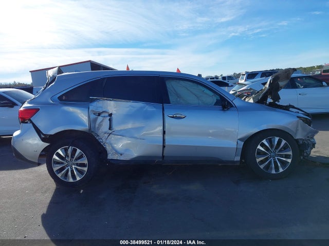 Acura Mdx Technology Package 2015 5FRYD3H48FB008744 Image 12