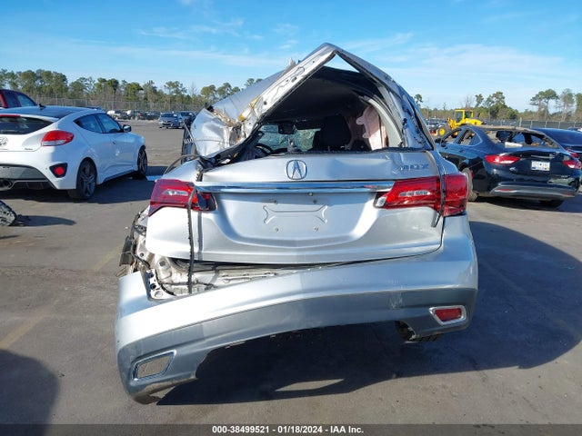 Acura Mdx Technology Package 2015 5FRYD3H48FB008744 Image 15