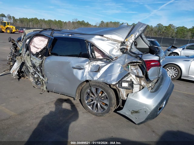Acura Mdx Technology Package 2015 5FRYD3H48FB008744 Image 3