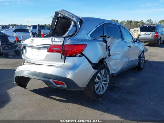 Acura Mdx Technology Package 2015 5FRYD3H48FB008744 Image 4