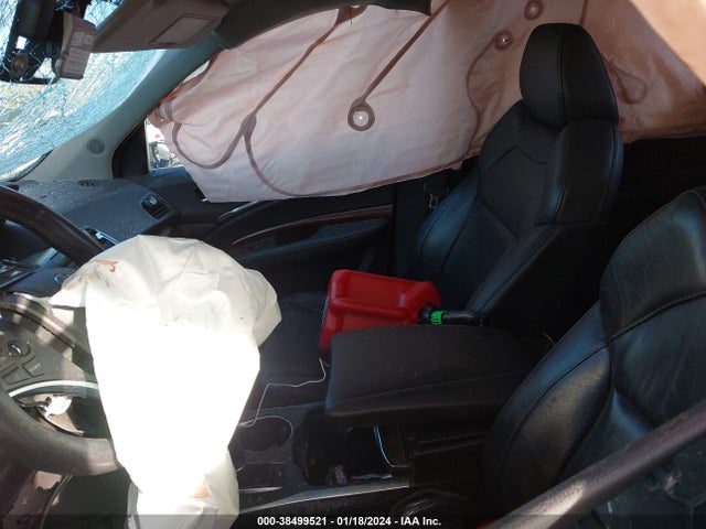 Acura Mdx Technology Package 2015 5FRYD3H48FB008744 Image 5