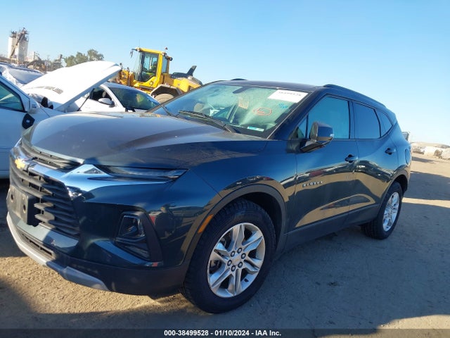Chevrolet Blazer 2019 3GNKBGRS2KS650015 Image 2